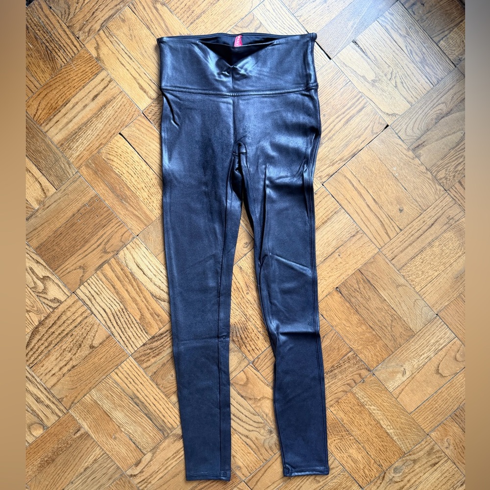 SPANX Black Leggings